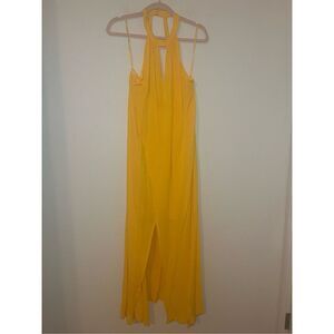 Bebe Keyhole Sleeveless Maxi Dress New
